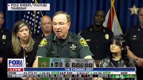 Human trafficking bust that yielded 157 arrests 'just the tip of the iceberg,' Fla. congressman says