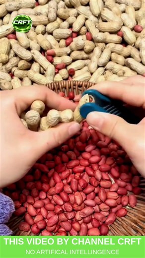 NOTEBOOK STAPLER SEED SPLITTING HACK — micro-pressure cracking control tool #CreativeHack