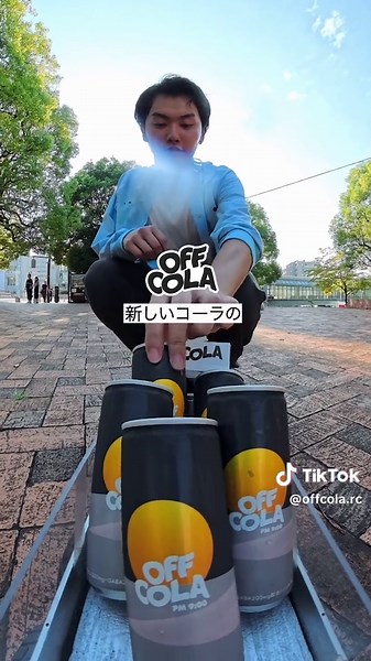 ラジコンでコーラをプレゼントの結果とは？