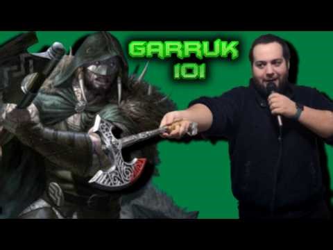 Garruk 101: A Magic The Gathering Lore Lecture