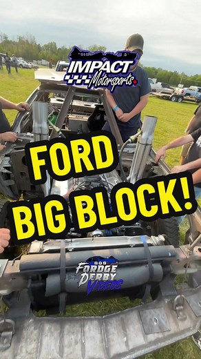 Ford 460 Methanol Impact at Dungannon Demolition Derby