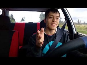 Test drive toyota corolla 1990