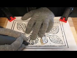 Dremel Wood Carving - Leaves