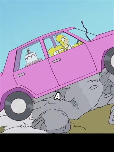 Homer saved the cake in the simpsons! #simpsons #clips #funny #homer #cake