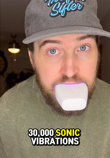Double-Sided Sonic Electric Toothbrush for Whiter Teeth