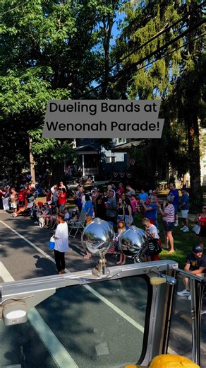 50K views · 613 reactions | Front row seat for the Original Hobo Band and Bonsal Blues Band annual meet up at the Wenonah 4th of July Parade today! #exploringld3 #LD3 #independenceday2025 | Heather Simmons | Facebook