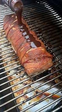 This bacon wrapped jalapeño popper pork tenderloin will get you right! Y’all gotta try this one!