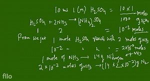 Kjeldahl method is not applicabl compounds containing nitrogen ... | Filo