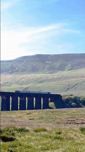 Ribblehead Viaduct: Hidden Gem of Yorkshire Dales 🚂 | A Victorian Railway Masterpiece in England✨