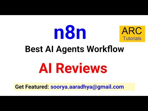 n8n AI Workflow Automation Review | Ai Agents & Tools Reviews #aiagents #aitools