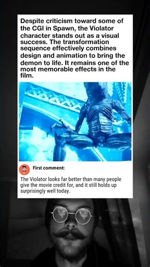 Spawn 1997 Movie – Violator Transformation Scene and Practical CGI Effects