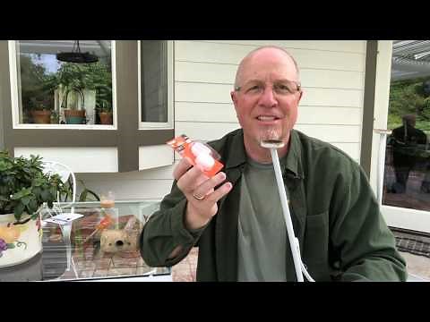 How to fix patio chairs that leave rust stains on cement - DIY Grampa