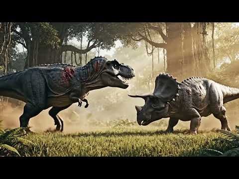 When Dinosaurs Ruled the Earth | Epic T-Rex vs Triceratops Fight