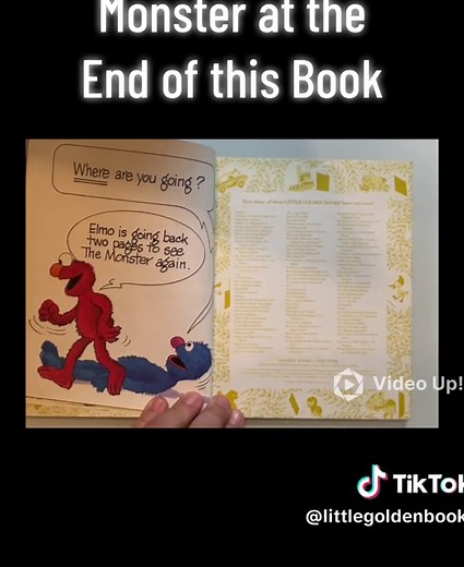 Another Monster at the End of This Book: A Read-Aloud
