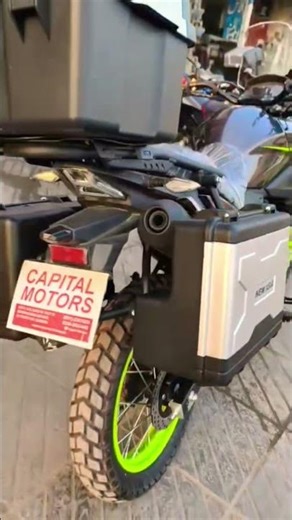 NEW ASIA ZONSEN 250CC ADVENTURE BIKE WALK AROUND (2025 Model) - Everything You Need to Know!