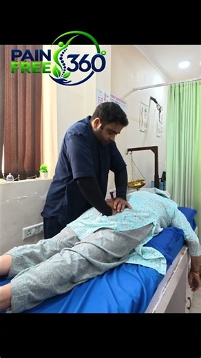 SI joint Mobilisation # #backpain #chiropractic #painrelief #manualtherapy #sacrumadjustment #ncr