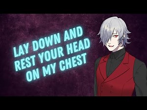 [M4A] Vampire Boyfriend Hypnotizes You to Sleep [Cuddling] [Hypnosis]