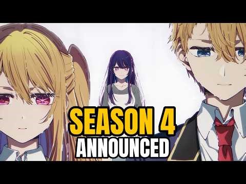 Oshi no Ko Season 4 Announcement!