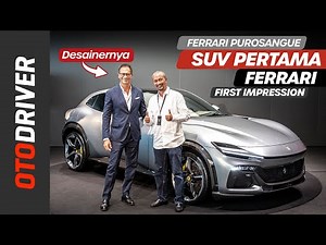Ferrari Purosangue 2022 | First Impression | OtoDriver