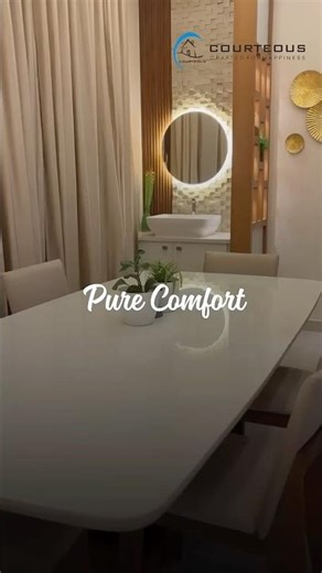 Pure Comfort, Thoughtfully Designed.