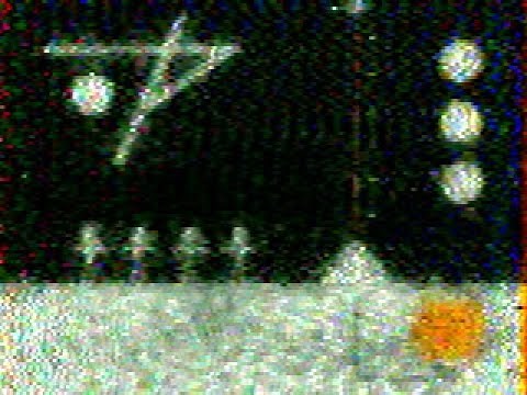 Kerbal Space Program - Hill on Duna emitting SSTV signal (Raw Sound)