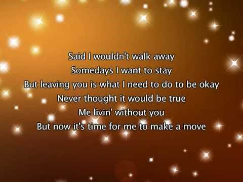 Jennifer Lopez - I'm Gonna Be Alright, Lyrics In Video
