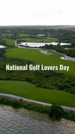 Happy National Golf Lovers Day #TeamPBC! ⛳️ We have some of the best golf courses in the country, so come on down and tee off! Whether you're a seasoned pro or just starting out, there's a course here for you. And with our beautiful weather, you can play year-round. So grab your clubs and head to Palm Beach County today! You won't be disappointed. 📍Osprey Point Golf Course @pbcgolf #NationalGolfLoversDay #PalmBeachCounty #Golf | Palm Beach County