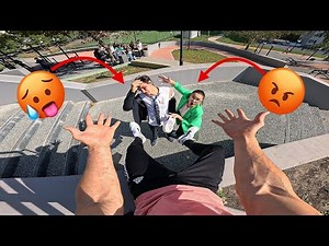 I ESCAPE THE ANGRY TEACHER 9 ‪@DumitruComanac‬ (Epic ParkourPOV Chase) #viral #funny #parkour #humor