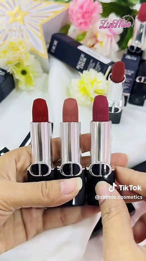 Dior Lipstick Collection Review and Swatches