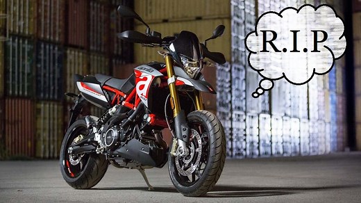 The Life and Death of the Aprilia Shiver and Dorsoduro