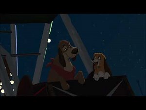 Cash and Copper on the merry go round - Fox and the Hound 2 (HD)