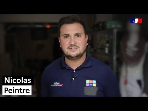 Peintre en bâtiment