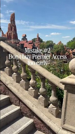 Want to know what mistakes to avoid in Disneyland Paris? #disneylandparis #disneylandparismisrakes