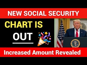 The New Social Security Chart Is Out — And Your Amount Is Not What You Think