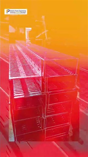 Cable Tray Production with CNC Laser Machine #machine #welding #shorts