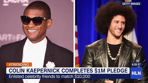 10K views · 169 reactions | Colin Kaepernick completed a pledge he...