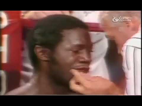 Eddie Mustafa Muhammad vs Lottie Mwale 1982