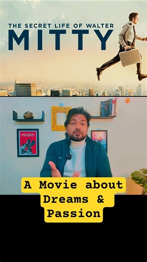 A Movie About Dreams, Courage & Living Life Fully | #WalterMitty #SelfDiscovery #viral #trending