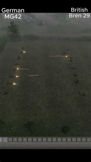 👀 “MG42 vs Bren – Which one wipes out the enemy faster?