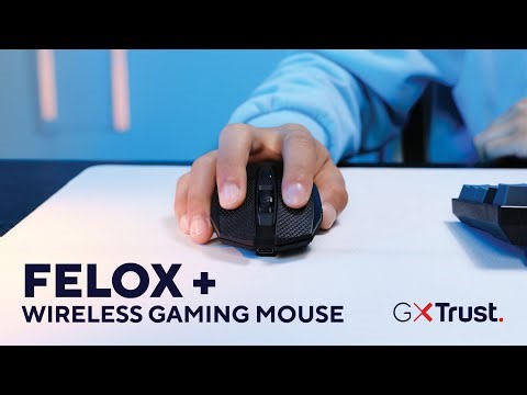 Level up your setup with the Felox+ Wireless Gaming Mouse