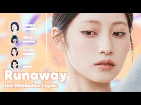 RESCENE - Runaway (Line Distribution + Lyrics Karaoke) PATREON REQUESTED