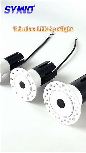 Mini Hole Trimless Recessed LED Spotlight | Invisible Architectural Lighting Solution