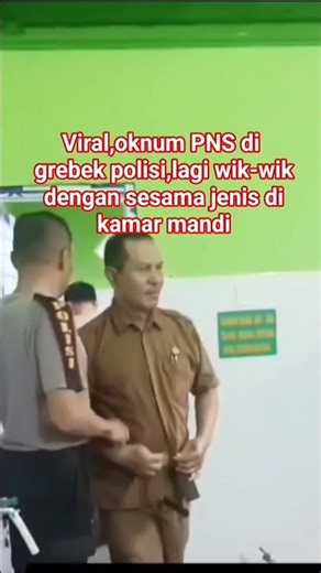 Oknum PNS ketahuan wik-wik dengan sesama jenis#shorts