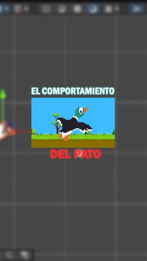 Así he programado el COMPORTAMIENTO del PATO de DUCK HUNT 🦆💥🔫 #gamedev #tutorial #publi #short