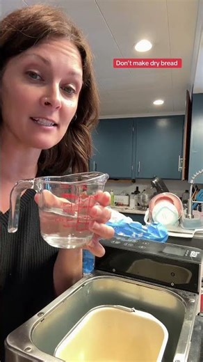 I thought my bread machine was the problem…it wasn’t 😅