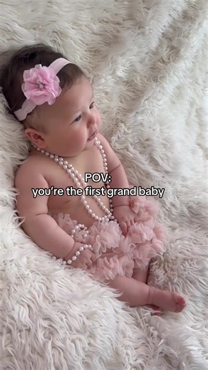 Capturing Perfect Moments: First Grandbaby's 100 Day Session