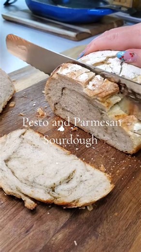The Perfect Loaf Does Exist – Pesto and Parmesan Bread Recipe
