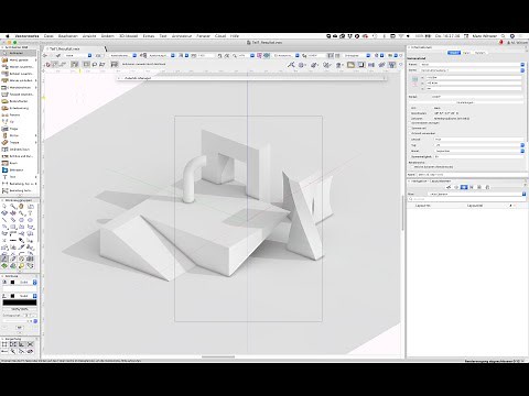 Fit in Vectorworks Teil 1