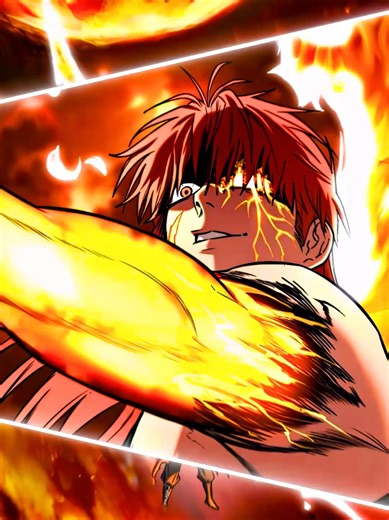 Unbelievable Fight Scenes in Let the World Burn Manhwa