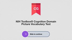 NIH Toolbox V3 - Picture Vocabulary Test